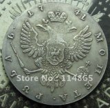 1 ROUBLE 1741 RUSSIA  Copy Coin commemorative coins