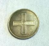 Silver-plated: RUSSIA 1 Ruble Copy Coin commemorative coins