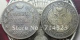 1842-1847 Russia - Empire 1 Ruble - Nikolai I (Warsaw Mint) COPY COIN commemorative coins