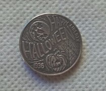 Hobo Nickel Coin_Type #49_1936-S BUFFALO NICKEL Copy Coin