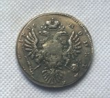 Type#2: 1736 RUSSIA 1 ROUBLE Copy Coin commemorative coins
