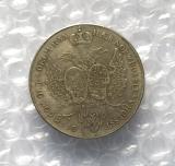 1753 RUSSIA 1 ROUBLE COPY  commemorative coins