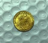 1730 RUSSIA GOLD Copy Coin commemorative coins