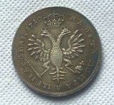 Type# 3: 1710  RUSSIA 1 ROUBLE Copy Coin commemorative coins