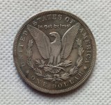 Type #6_Hobo Nickel Coin 1881-CC Morgan Dollar COPY COIN commemorative coins