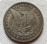 Type #18_Hobo Nickel Coin 1881-CC Morgan Dollar COPY COINS-replica commemorative coins
