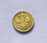 1904 RUSSIA 10 ROUBLE CZAR NICHOLAS II GOLD Copy Coin replica coins medal coins collectibles