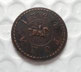 1724 Russia COPPER Copy Coin commemorative coins