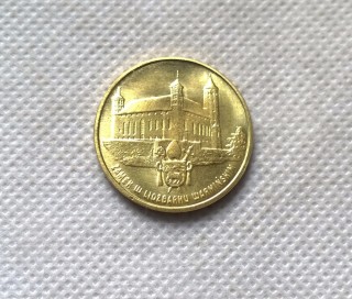 1996 Poland Castle LIDZBARK WARMINSKI COPY commemorative coins