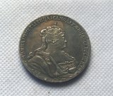 1738 RUSSIA 1 ROUBLE Copy Coin commemorative coins