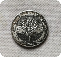 Hobo Nickel Coin 1947 Walking Liberty Half Dollar copy coins commemorative coins collectibles