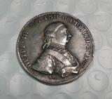 1762 Russia Poltina Copy Coin commemorative coins
