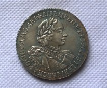 1720  RUSSIA 1 ROUBLE  Copy Coin commemorative coins