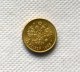 1899 RUSSIA 5 ROUBLE CZAR NICHOLAS II GOLD Copy Coin