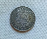 Hobo Nickel Coin 1885-P Morgan Dollar COPY COIN