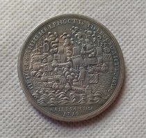 Tpye #98_1719 Russian commemorative medal COPY COIN commemorative coins