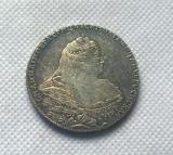 1737 RUSSIA 1 ROUBLE Copy Coin commemorative coins