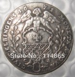 Poland Talar 1671 MICHAEL Rex Polonia ELBINGENS Elblg coin COPY commemorative coins-replica coins medal coins collectibles badge