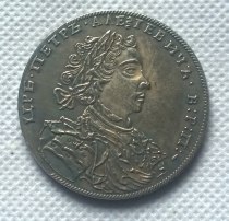 Tpye #2 1707 RUSSIA 1 ROUBLE Copy Coin commemorative coins