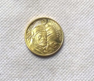 1997 Poland Polish Kings Stephen Bathory COPY commemorative coins