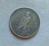 Hobo Nickel Coin_1923-P Peace Dollar COPY COIN