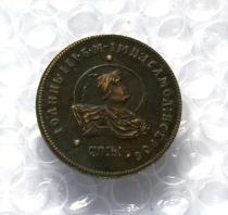 Type #2 1740 Russia 2 KOPEKS Copy Coin commemorative coins