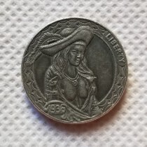 Hobo Nickel Coin_Type #53_1936-D BUFFALO NICKEL copy coins commemorative coins collectibles