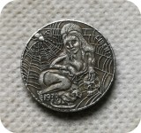 5 different BUFFALO NICKEL COIN -Hobo nickel copy coins commemorative coins collectibles