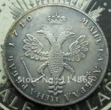MAHETA 1 ROUBLE 1710 RUSSIA Petr I Copy Coin commemorative coins