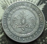 1 ROUBLE 1827 RUSSIA Copy Coin commemorative coins
