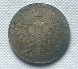 Tpye #2 1707 RUSSIA 1 ROUBLE Copy Coin commemorative coins