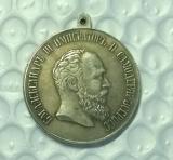 Tpye #5 Russia : silver-plated medaillen / medals COPY commemorative coins
