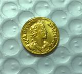 RUSSIA - Chervonetz 1701 - Peter I GOLD Copy Coin commemorative coins