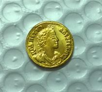 RUSSIA - Chervonetz 1701 - Peter I GOLD Copy Coin commemorative coins
