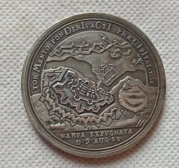 Tpye #100_Russian commemorative medal 50MM COPY COIN commemorative coins-replica coins medal coins collectibles