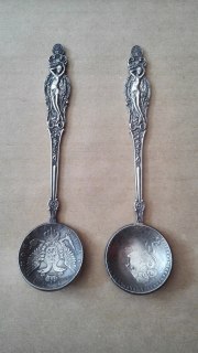 Type:#4  Russia COINS SPOONS commemorative coins
