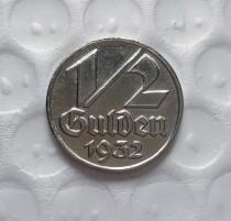 Poland Danzig 1932 nickel 1/2 gulden Copy Coin commemorative coins