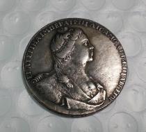1727 Russia Poltina Copy Coin commemorative coins