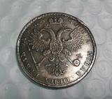 1 ROUBLE 1721 RUSSIA  Copy Coin commemorative coins