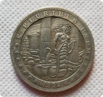 Type #21_Hobo Nickel Coin 1902-P Morgan Dollar COPY COINS-replica commemorative coins