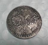 1721 Russia Poltina Copy Coin commemorative coins