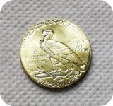 Hobo nickel  prajna 1910 $5 GOLD Indian Half Eagle copy coins commemorative coins collectibles