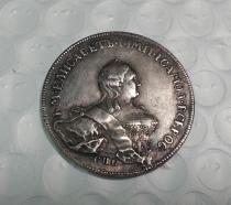 1761 Russia Poltina Copy Coin commemorative coins