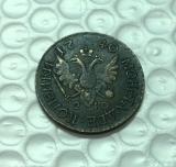 1740 Russia 2 KOPEKS Copy Coin commemorative coins