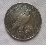 Hobo Nickel Coin_Type #34_1923 Peace Dollar  COPY COIN
