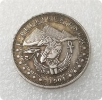 Type #24_Hobo Nickel Coin 1904-P Morgan Dollar COPY COINS-replica commemorative coins