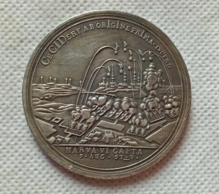 Tpye #99_Russian commemorative medal 50MM COPY COIN commemorative coins