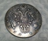 1733 RUSSIA 1 ROUBLE Copy Coin commemorative coins