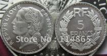1939 France 5 Francs nickel Copy Coin commemorative coins