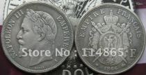 1866-A FRANCE 5 FRANC Copy Coin commemorative coins